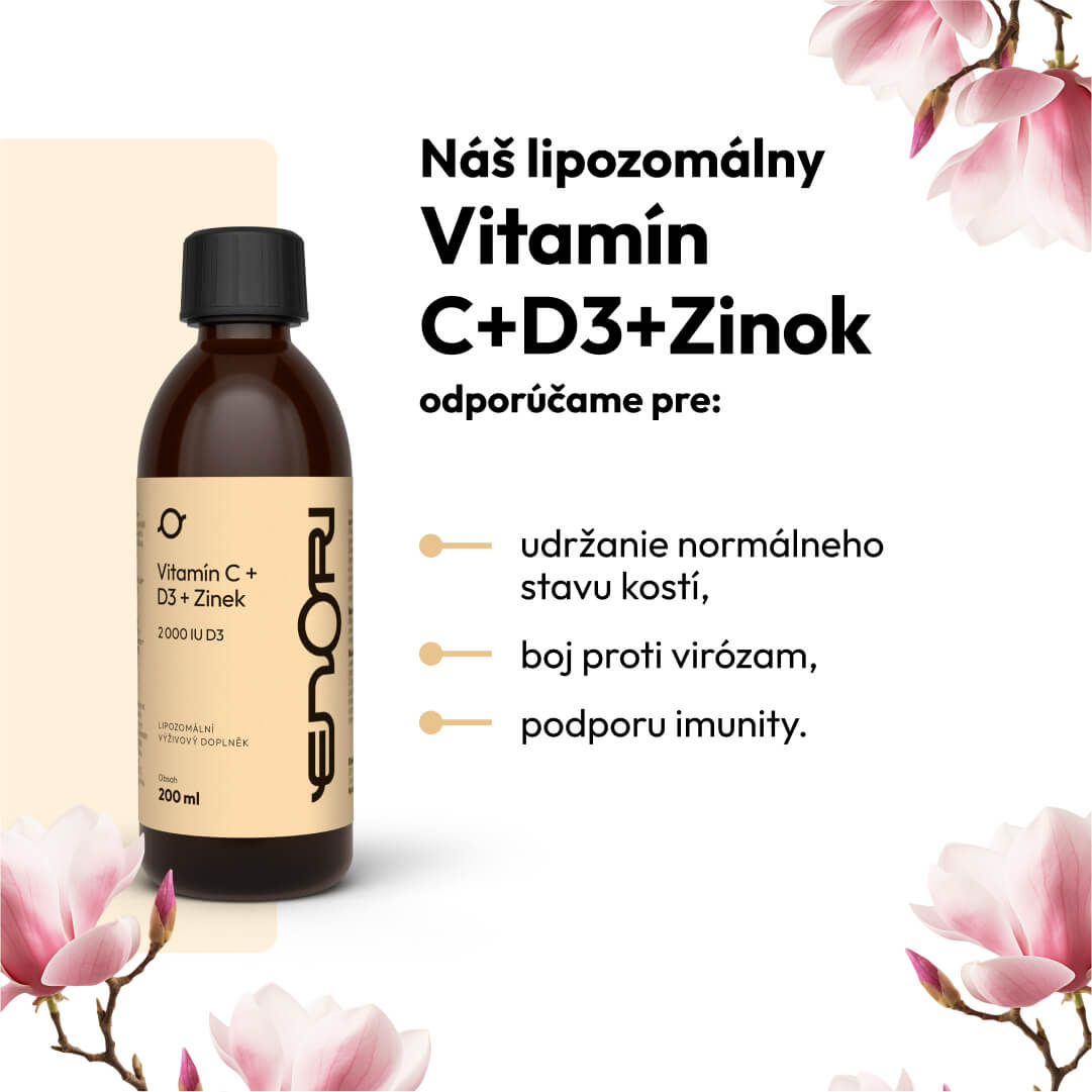 Vitamin  C+D3+Zinok